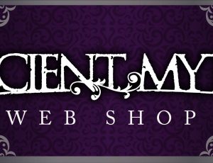 ANCIENT MYTH WEB SHOP open!